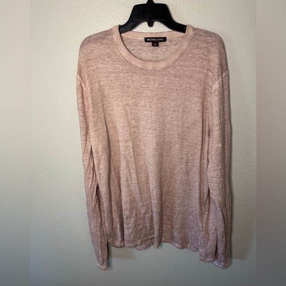 Michael Kors Regular Crewneck Sweaters - Picture 2 of 5